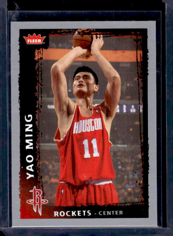 2008-09 Fleer #131 Yao Ming
