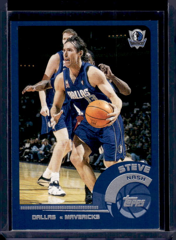2002-03 Topps #106 Steve Nash