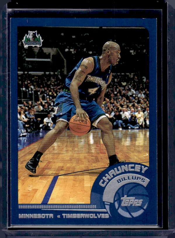 2002-03 Topps #164 Chauncey Billups