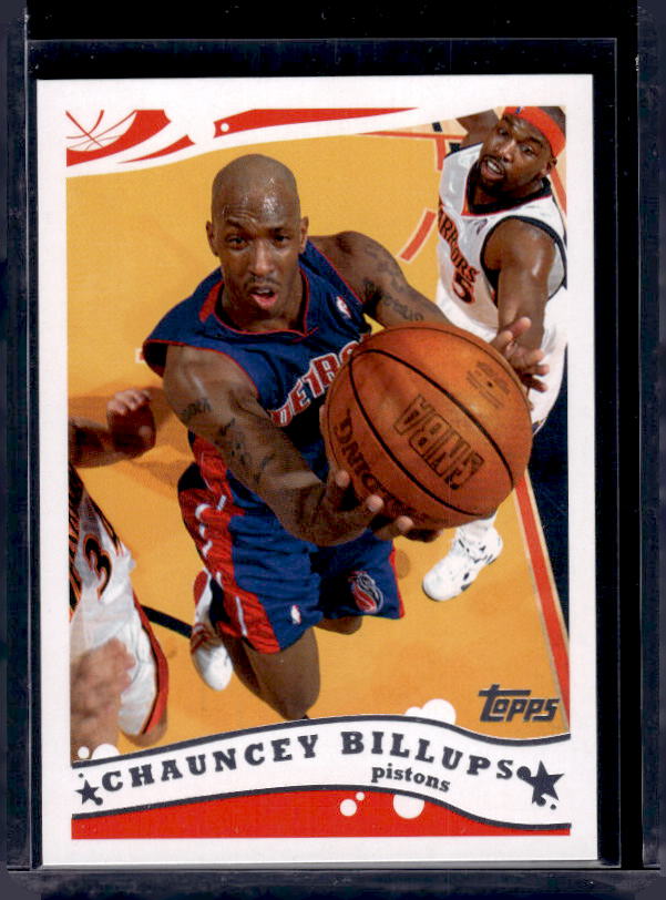2005-06 Topps #57 Chauncey Billups