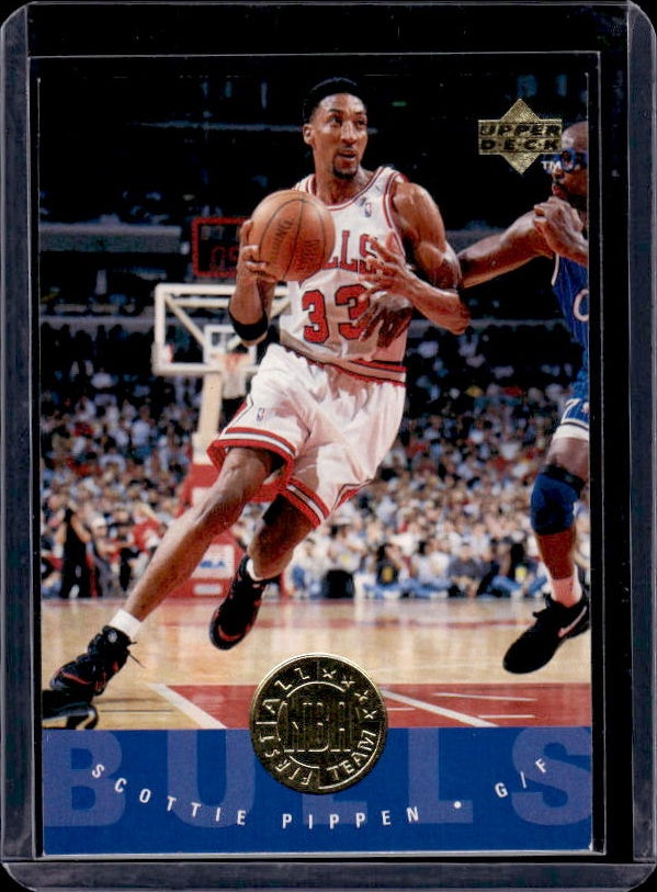 1995-96 Upper Deck #167 Scottie Pippen