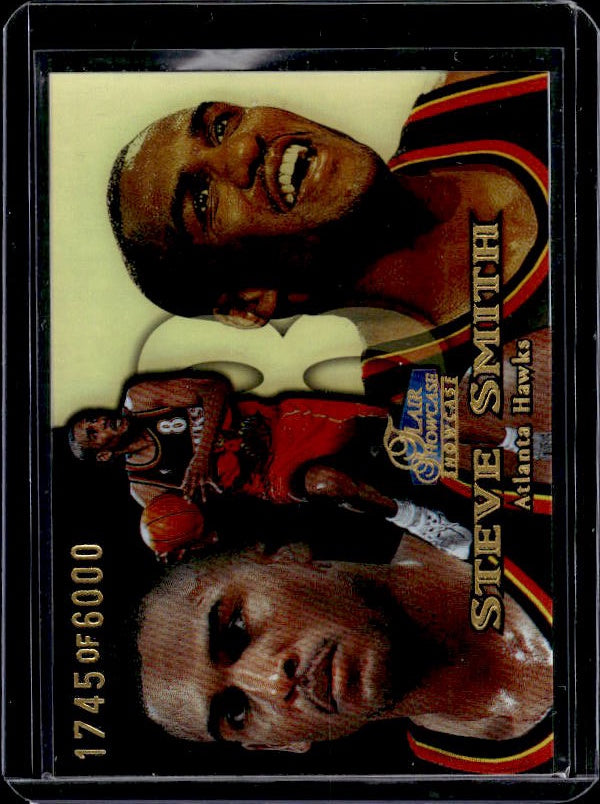 1998-99 Flair Showcase #81 Steve Smith Flair Showcase Row 1 #/6000