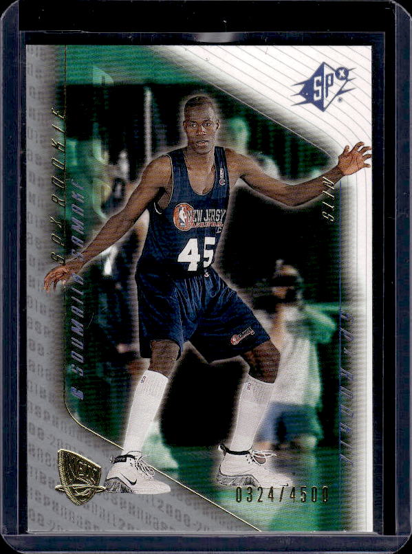 2000-01 SPx #93 Soumaila Samake #/4500