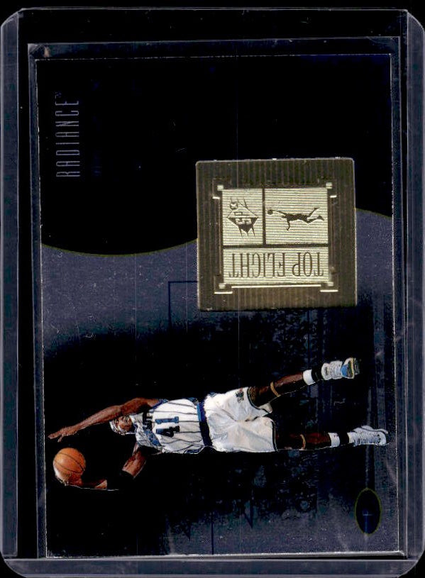 1998-99 SPx Finite #198 Glen Rice Radiance #/1130