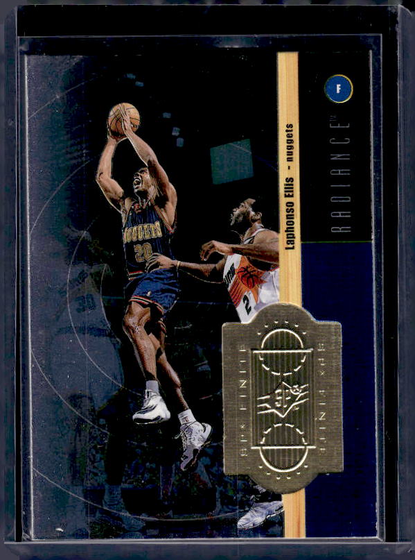1998-99 SPx Finite #35 LaPhonso Ellis Radiance #/5000