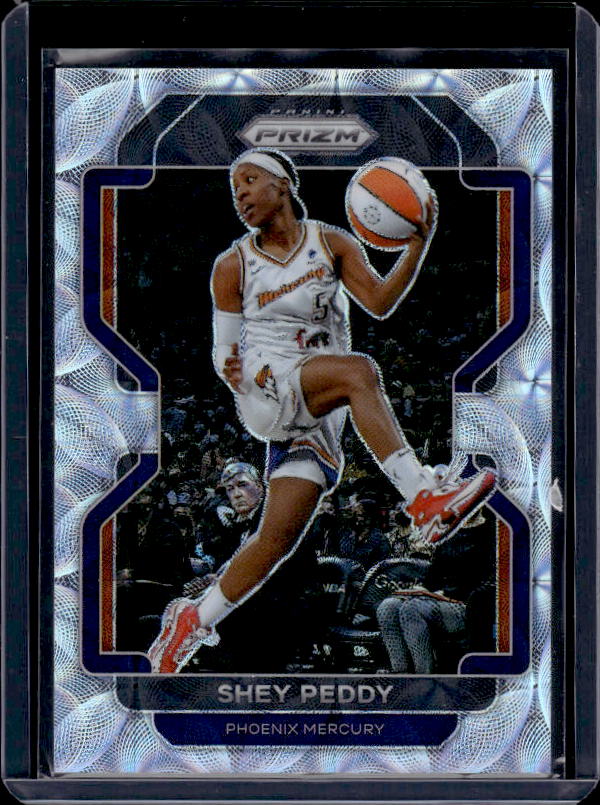 2022 Panini Prizm WNBA #94 Shey Peddy Premium Box Set #/99
