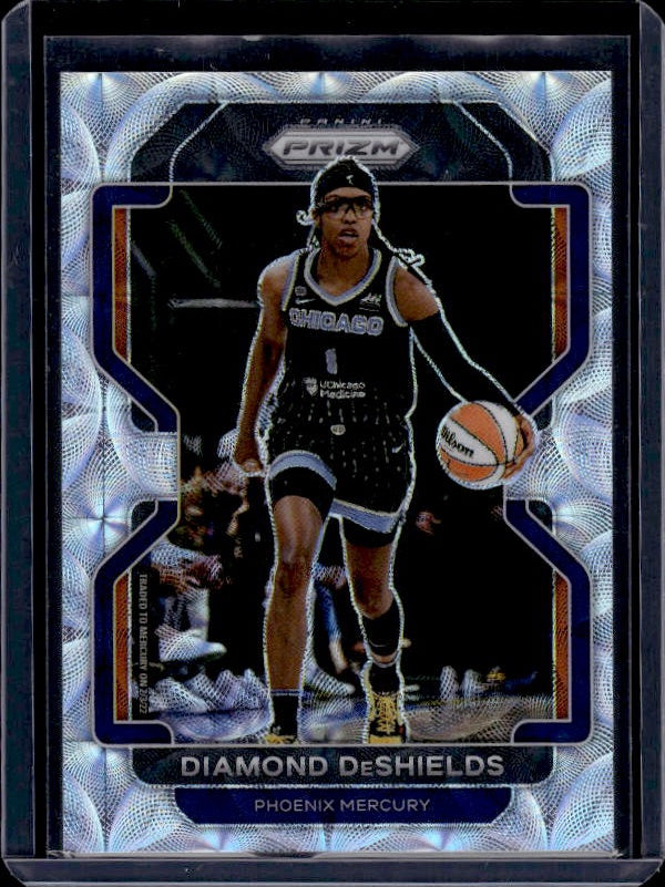 2022 Panini Prizm WNBA #45 Diamond DeShields Premium Box Set #/99