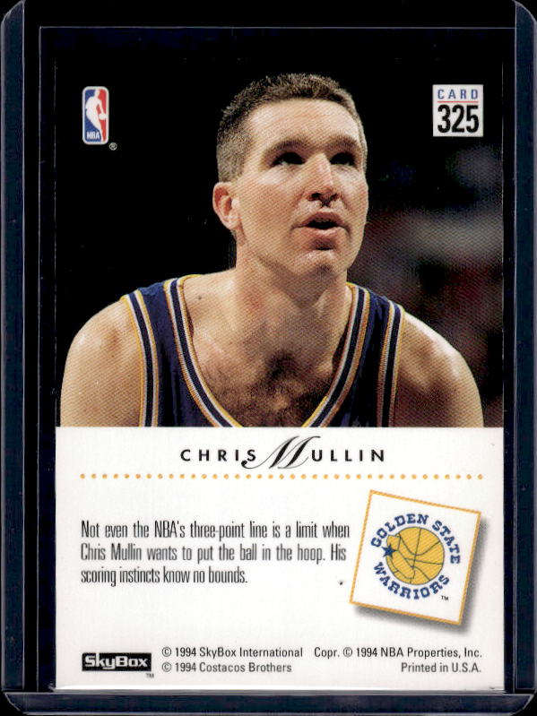 1993-94 SkyBox Premium #325 Chris Mullin