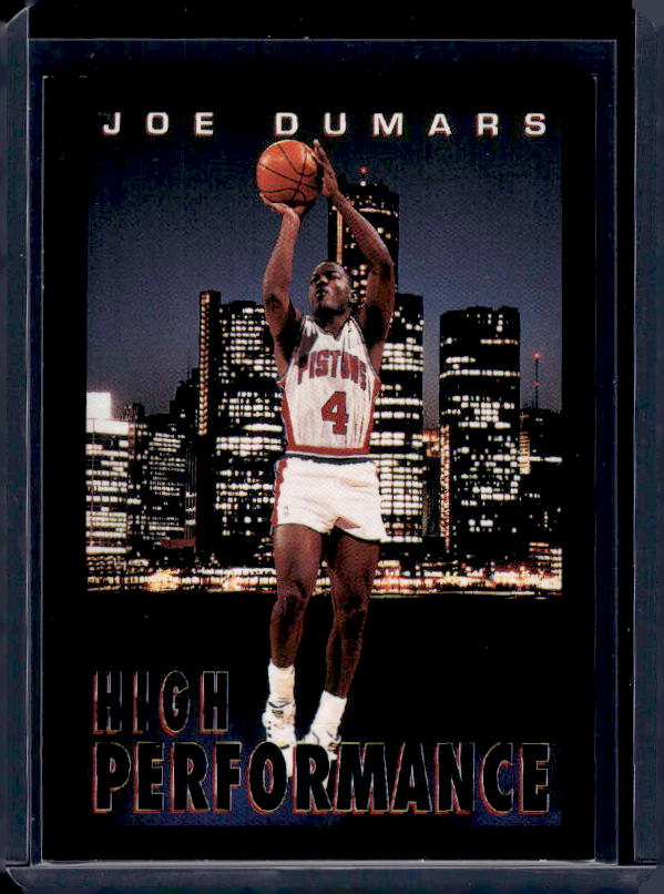 1993-94 SkyBox Premium #324 Joe Dumars