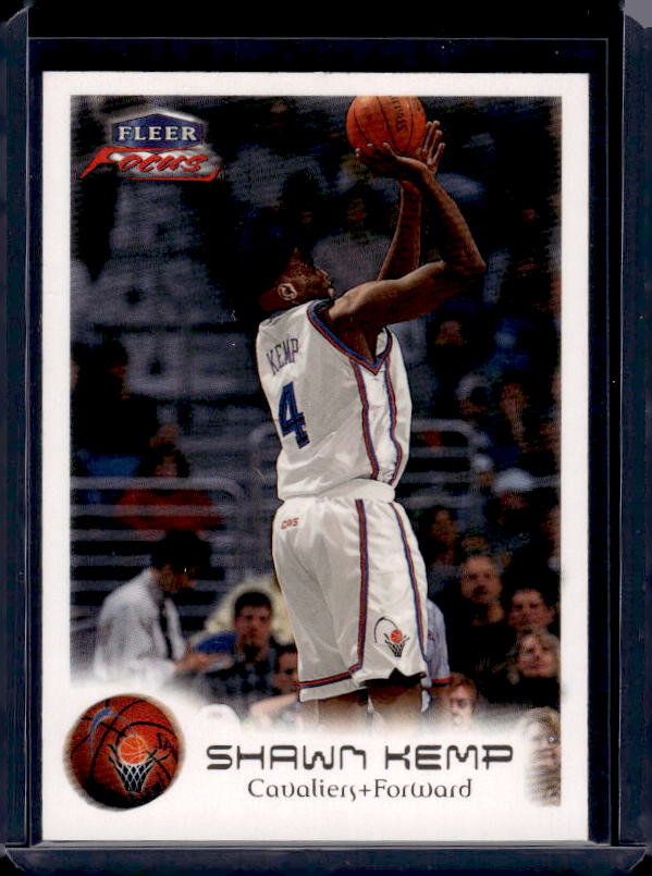 1999-00 Fleer Focus #41 Shawn Kemp