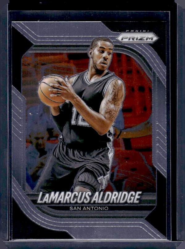 2025-26 Panini Prizm #190 LaMarcus Aldridge