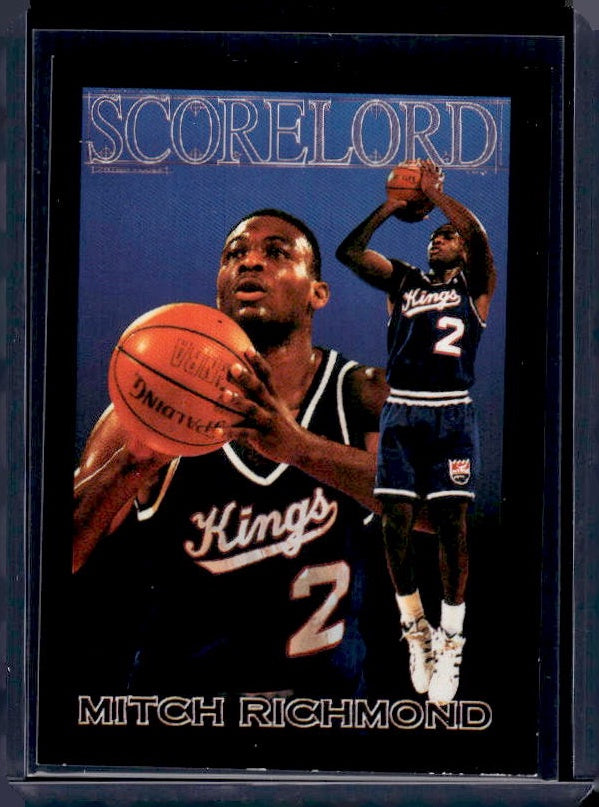 1993-94 SkyBox Premium #335 Mitch Richmond