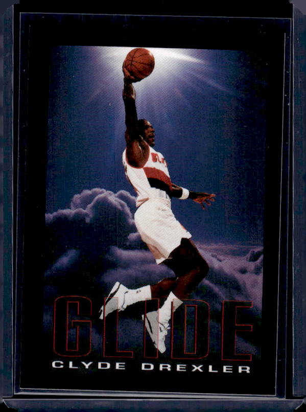 1993-94 SkyBox Premium #334 Clyde Drexler