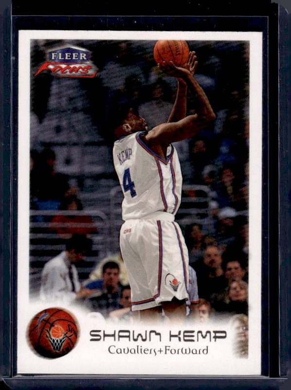 1999-00 Fleer Focus #41 Shawn Kemp