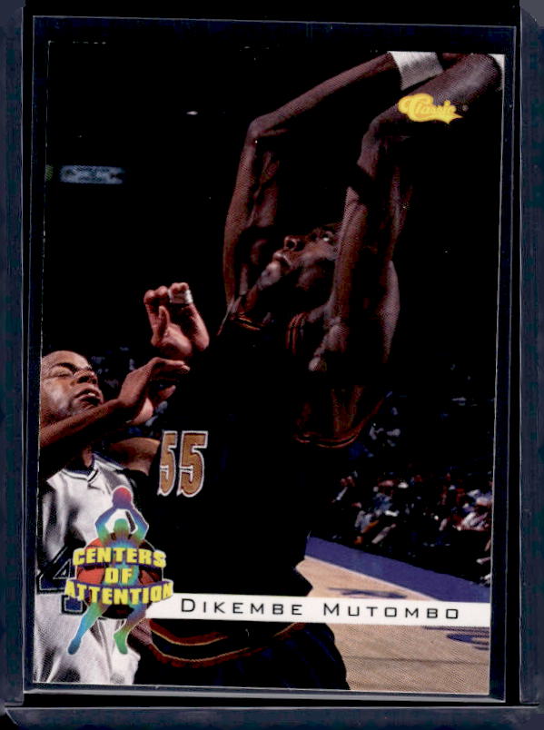 1994 Classic Draft #67 Dikembe Mutombo
