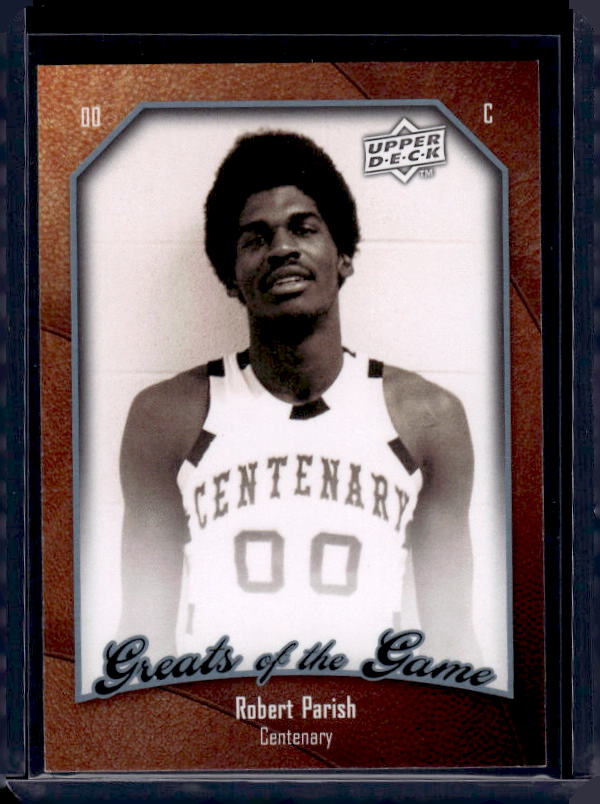2009-10 Upper Deck Greats of the Game #56 Robert Parish