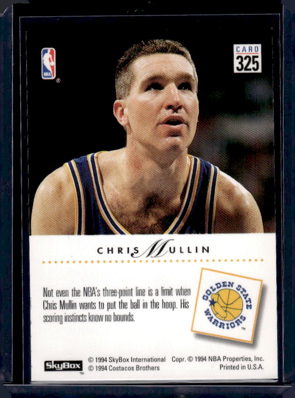1993-94 SkyBox Premium #325 Chris Mullin