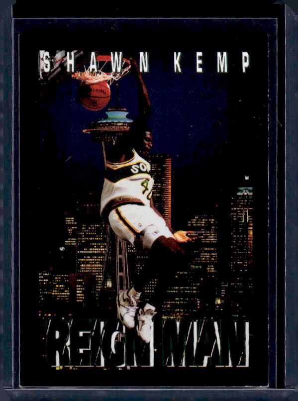1993-94 SkyBox Premium #337 Shawn Kemp