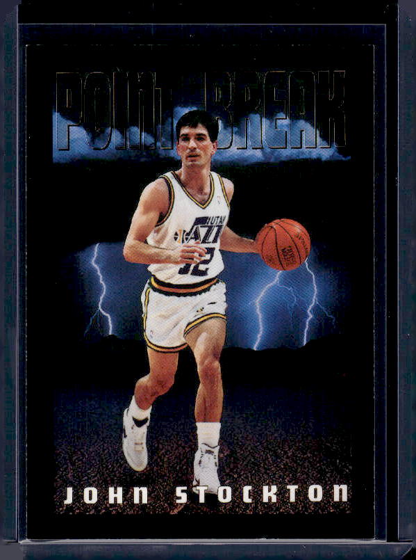 1993-94 SkyBox Premium #338 John Stockton