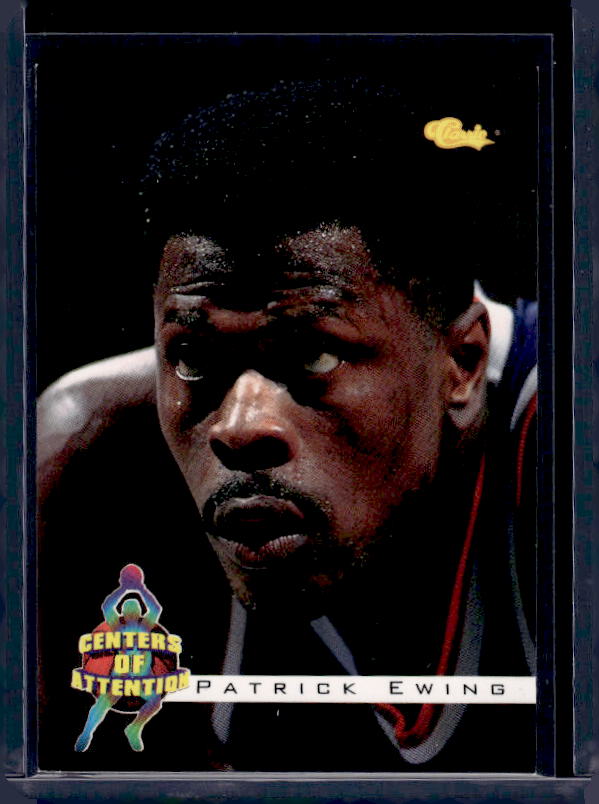 1994 Classic Draft #66 Patrick Ewing