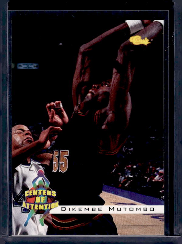 1994 Classic Draft #67 Dikembe Mutombo