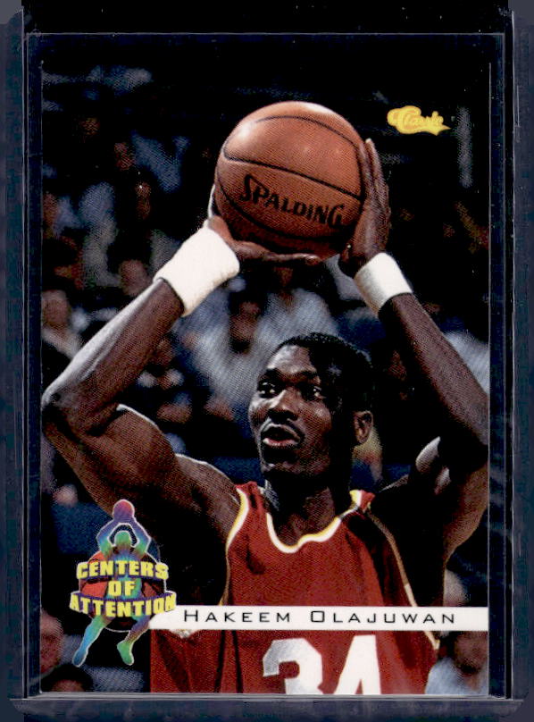 1994 Classic Draft #70b Hakeem Olajuwon