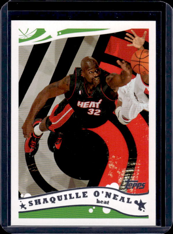 2005-06 Topps #100 Shaquille O'Neal