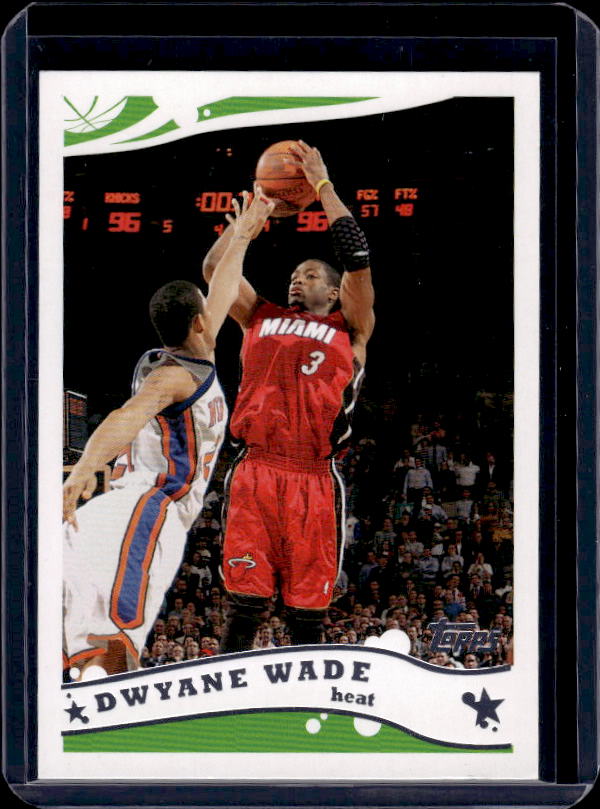 2005-06 Topps #90 Dwyane Wade