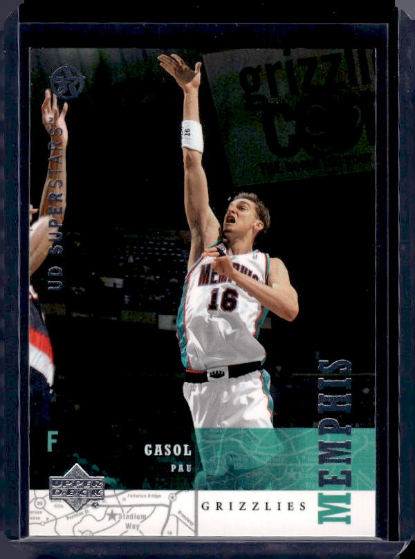 2002-03 UD SuperStars #124 Pau Gasol