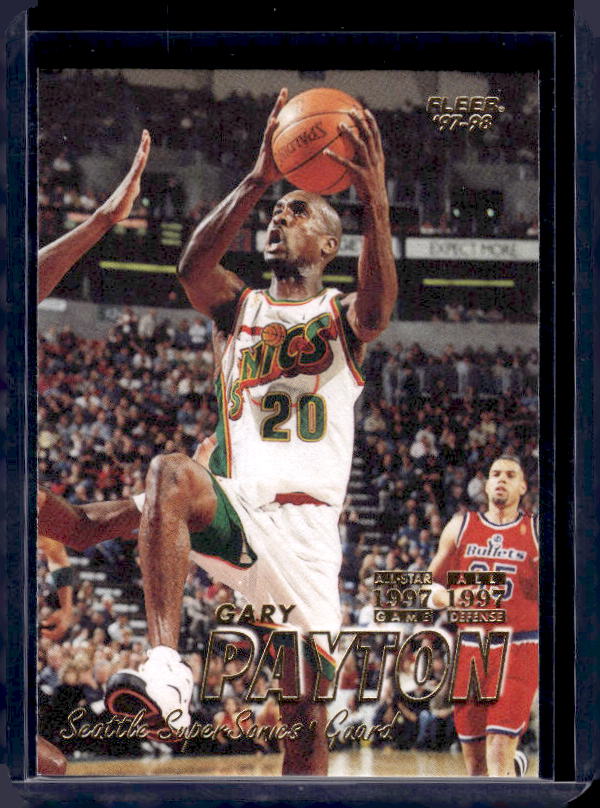 1997-98 Fleer #20 Gary Payton