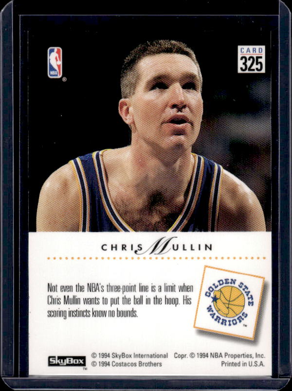 1993-94 SkyBox Premium #325 Chris Mullin