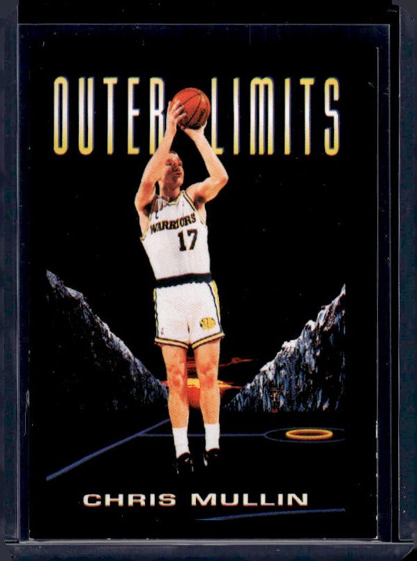 1993-94 SkyBox Premium #325 Chris Mullin