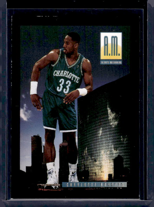 1993-94 SkyBox Premium #320 Alonzo Mourning