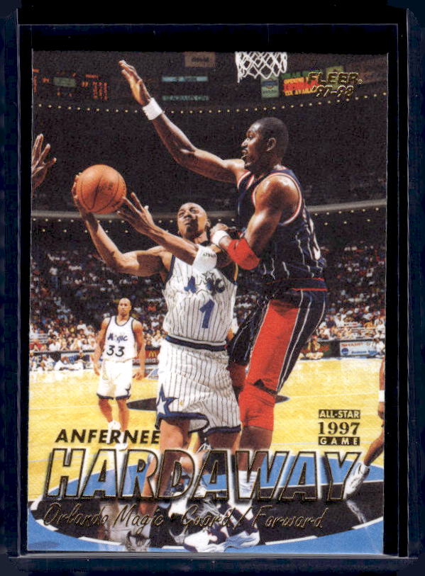1997-98 Fleer #1 Anfernee Hardaway
