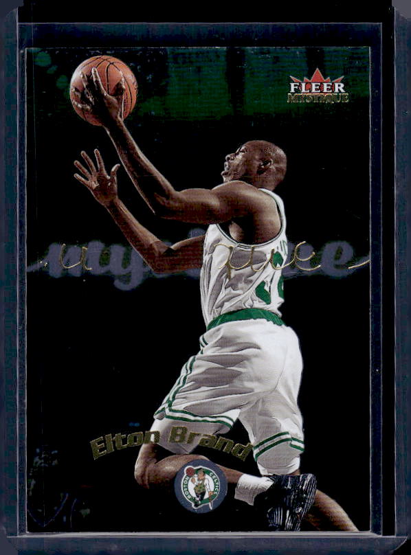 2000-01 Fleer Mystique #63 Paul Pierce