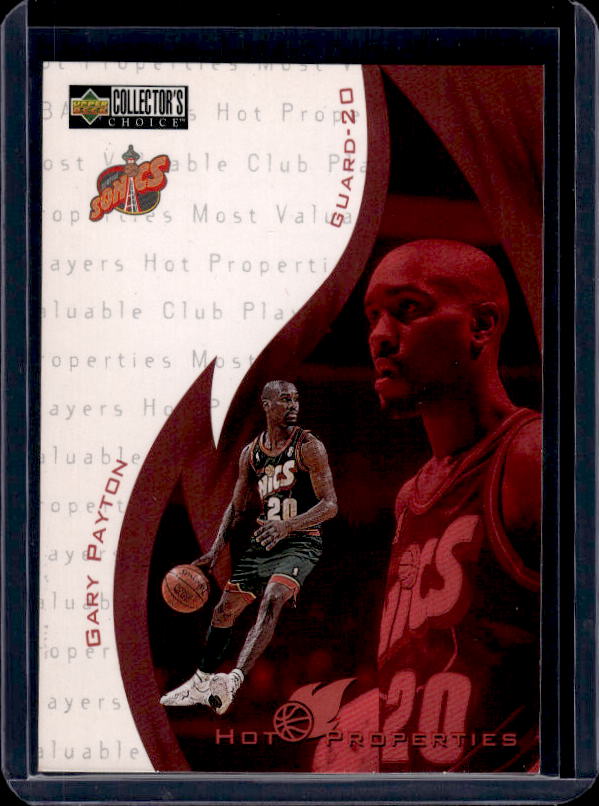 1997-98 Collector's Choice #380 Gary Payton