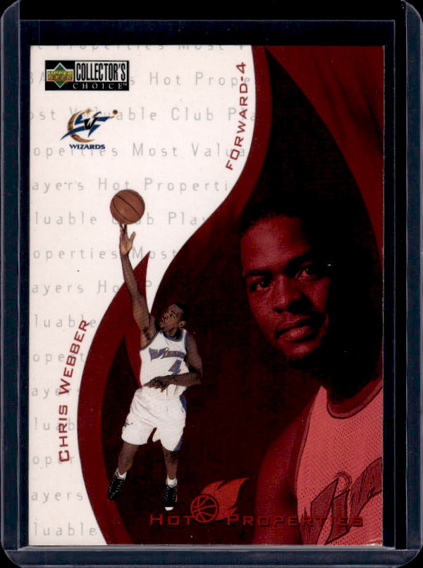 1997-98 Collector's Choice #384 Chris Webber