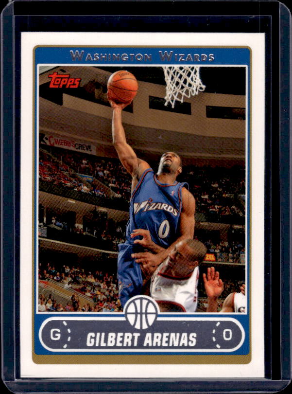 2006-07 Topps #150 Gilbert Arenas