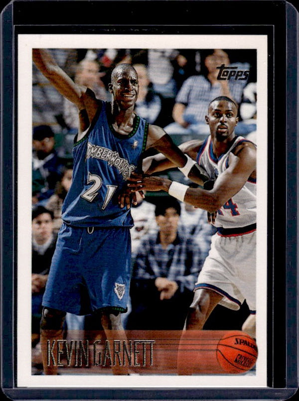 1996-97 Topps #131 Kevin Garnett
