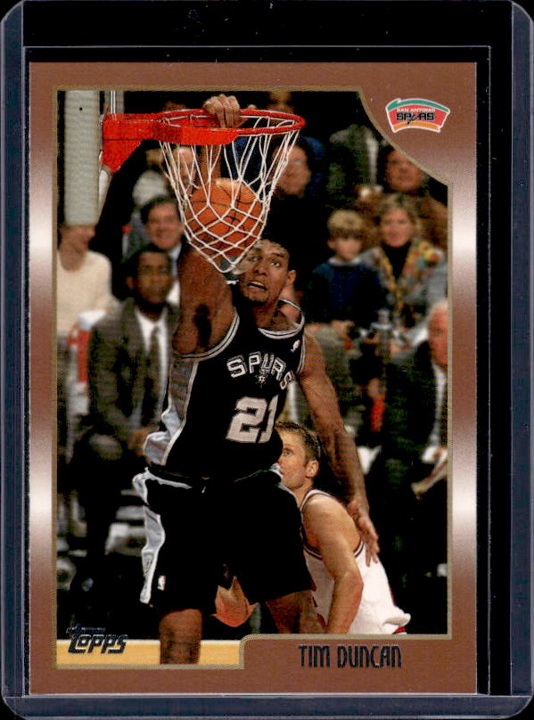 1998-99 Topps #49 Tim Duncan