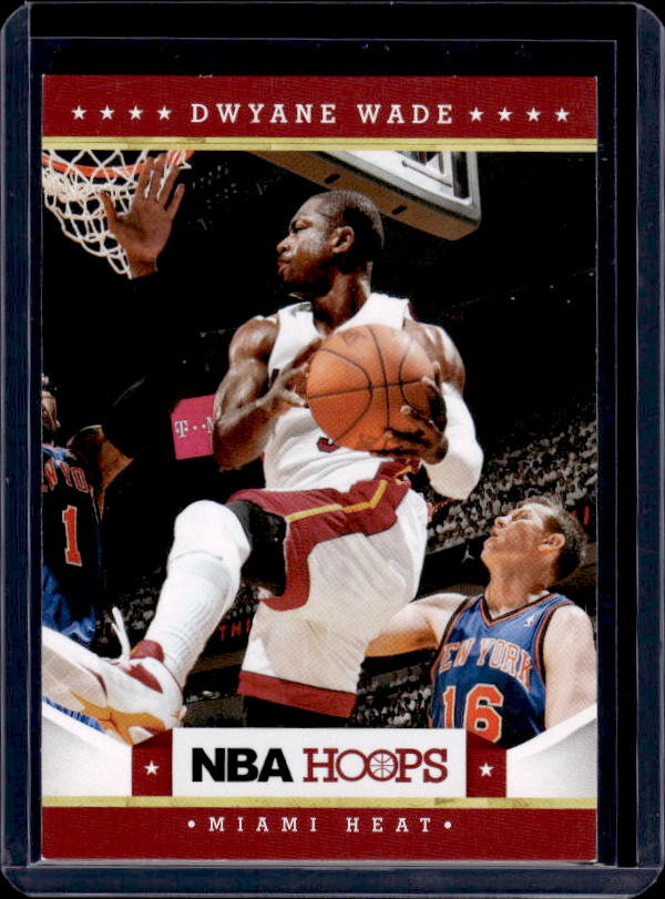 2012-13 Hoops #157 Dwyane Wade