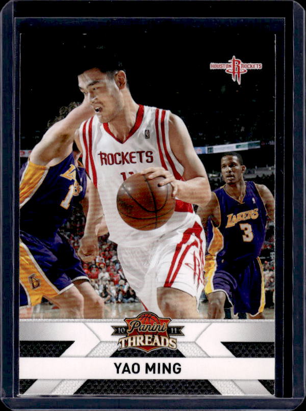 2010-11 Panini Threads #122 Yao Ming