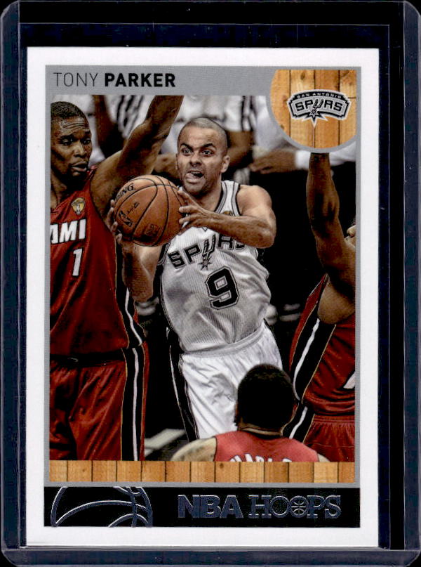 2013-14 Hoops #60 Tony Parker