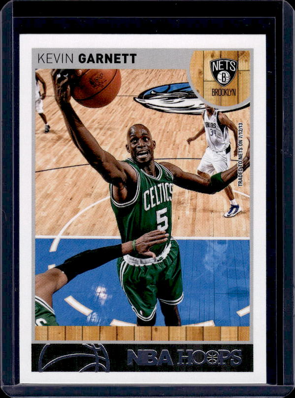 2013-14 Hoops #65 Kevin Garnett