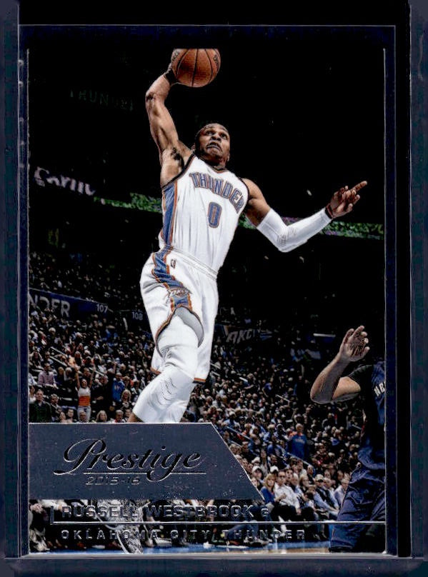 2015-16 Panini Prestige #190 Russell Westbrook