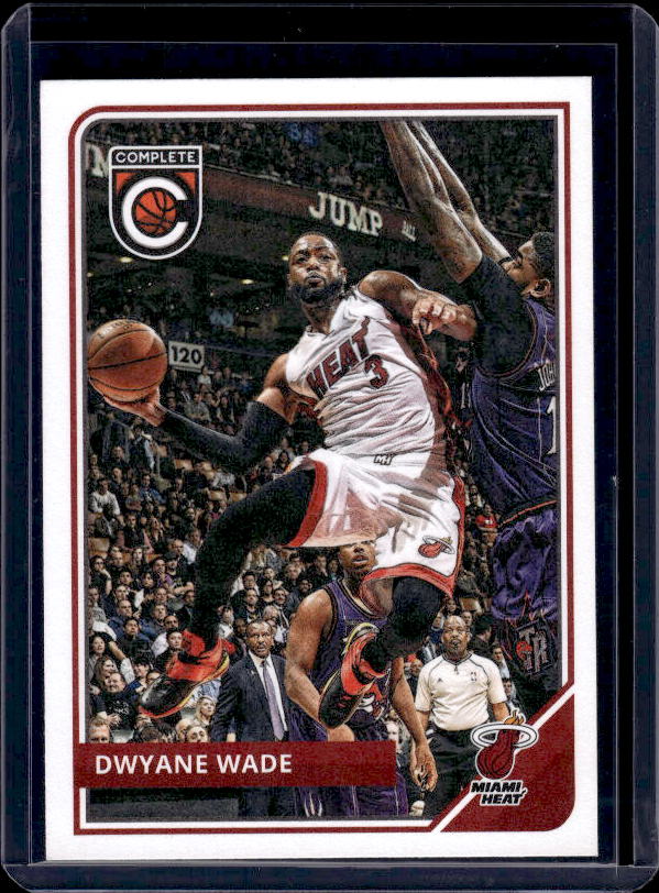 2015-16 Panini Complete #61 Dwyane Wade