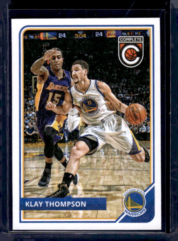 2015-16 Panini Complete #152 Klay Thompson