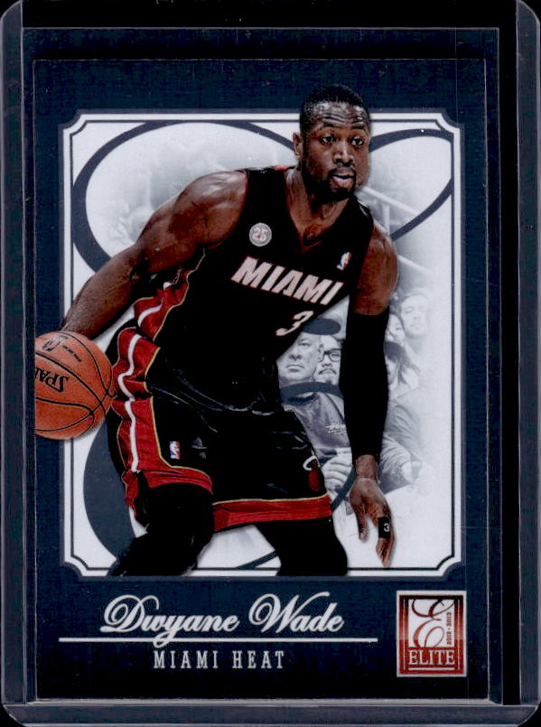 2012-13 Panini Elite #3 Dwyane Wade