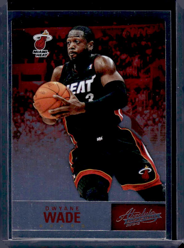 2012-13 Panini Absolute #55 Dwyane Wade