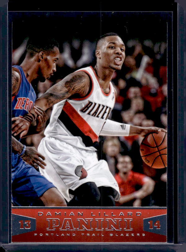 2013-14 Panini #87 Damian Lillard